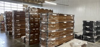 L`emballage de marque assure la protection pendant la transportation