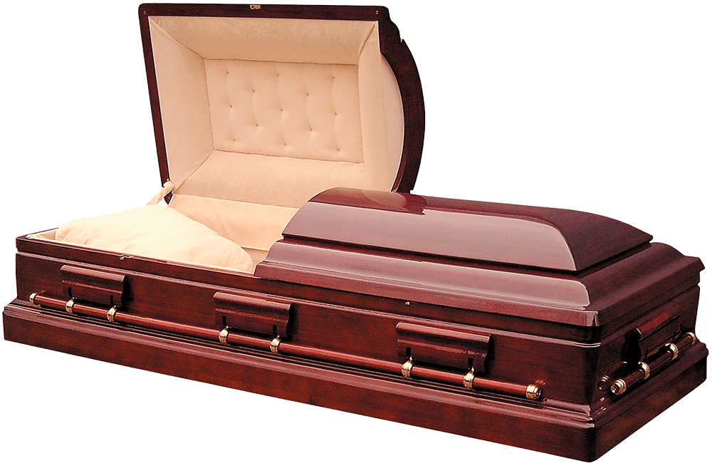 The most expensive Mahogany mahogany coffin wholesale from the