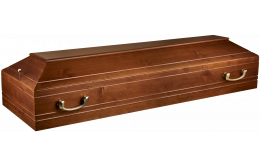 Сoffin Phoenix with glass