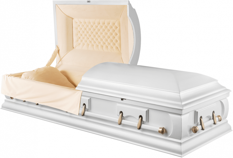 Сercueil Toronto blanc