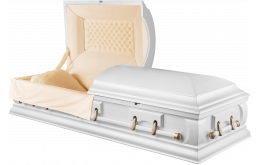 Сoffin Toronto white