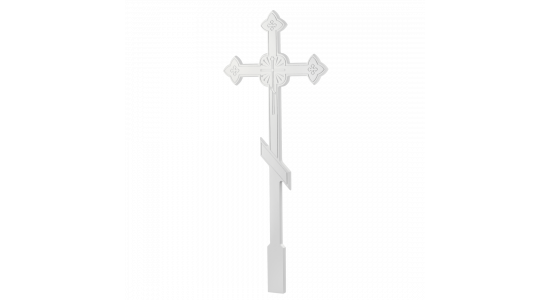 Сoffin Pine cross white 