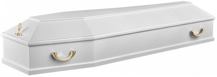 Сoffin Aurora white