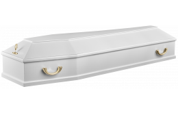 Сoffin Aurora white