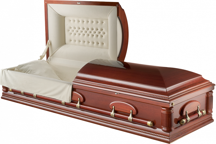 Сercueil Люкс mahagony