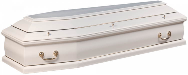Сercueil Sarcophage blanc