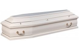 Сoffin Sarcophagus white